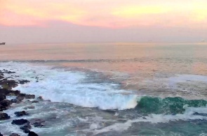 Praia da Ilha de Alacran. Webcams de Arika online