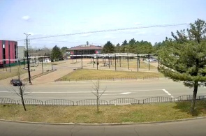 Praça Komsomolskaya. Webcams Arseniev