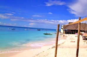 Praia de Nungwi. Webcams de Zanzibar