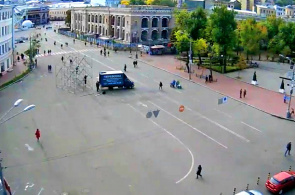 Área do contrato. Kiev webcams online
