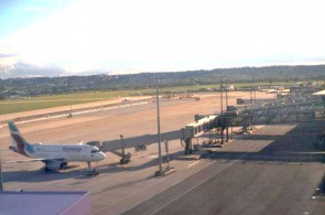 Webcam do Aeroporto de Estugarda on-line
