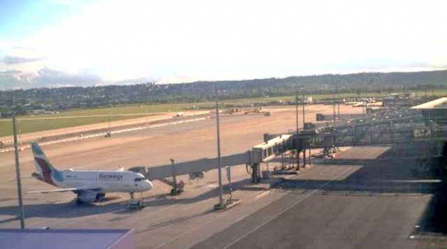 Webcam do Aeroporto de Estugarda on-line