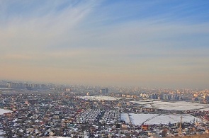Panorama da cidade. Webcams Bisqueque
