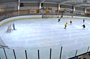 Arena de gelo. Webcams Rychnov nad Kneznou