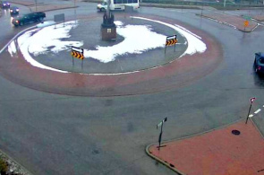 Webcam online transmite movimento circular em Montreal