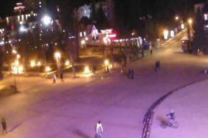 Praça central Truskavets