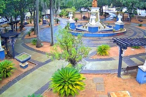 Praça Dom Bosco. Webcams Tupa online