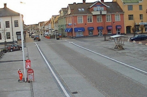 Rua Storgatan - rua pedonal de Borgholm