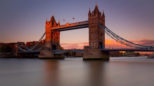 Webcam em Tower Bridge on-line