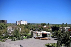 Praça da Vitória. Webcams de Georgievsk online