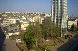 Freedom Square, câmara nº 2. Webcams de Dobrich para ver on-line