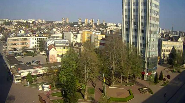 Freedom Square, câmara nº 2. Webcams de Dobrich para ver on-line