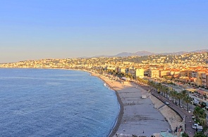 Côte d'Azur. Belas webcams on-line