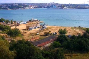 Vista de Radiogorka. Webcams Sevastopol