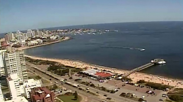 Punta del Este - Uruguai webcam on-line