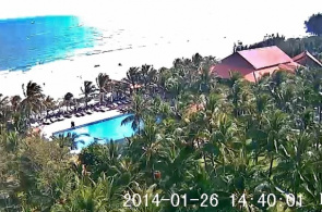 Território do hotel SEALION BEACH RESORT & SPA 4 * webcam online