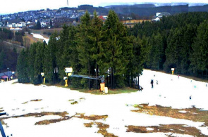 Estação de montanha Quick Jet. Winterberg webcams online