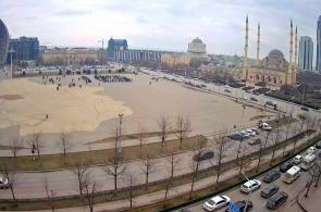 Mesquita. Webcams Grozny
