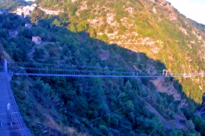 Castelsaraceno - Ponte Tibetana. Webcams Potenza on-line