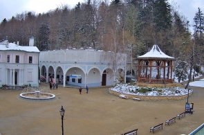 Praça Dietla. Webcams online de Iwonicz-Zdroj