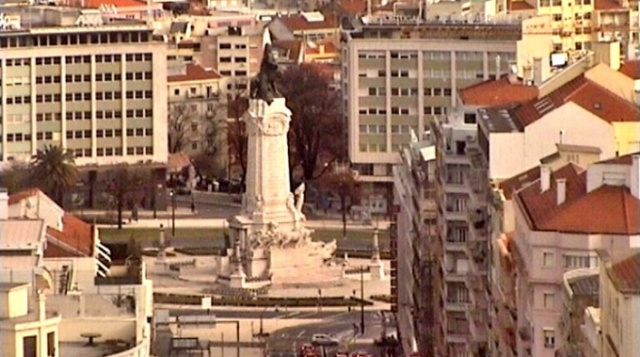 Lisboa - webcam panorâmica online