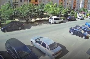 Rua Tukhachevsky, 28/1. Câmera 2. Webcams Stavropol