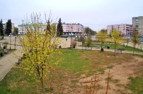 Praça Lenine. Webcams de Kolchugino online