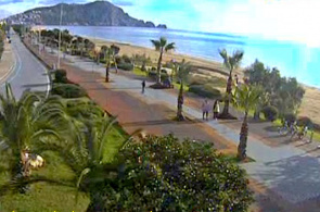 Incekum Beach Alanya webcam online