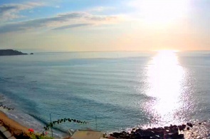 Praia. Webcams ao vivo Giardini Naxos online