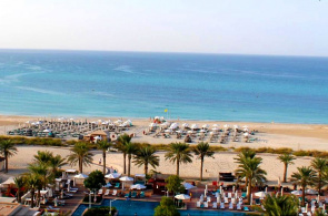 Praia de Saadiyat Webcams em Abu Dhabi online