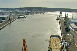 Turku city port webcam on-line