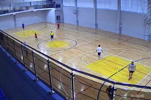 FSK "Athlete", um grande salão. Webcams em Apatity