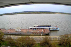 Estação do rio. Webcams Tomsk online