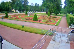 Entrada para o Palácio de Catarina. Webcams Pushkin