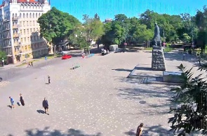 Monumento a T.G. Shevchenko. Odessa webcams online