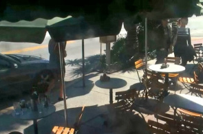 NEWS CAFE Webcam de Miami Beach em tempo real
