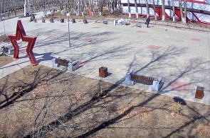 Parque da Glória Militar. Webcams em Krasnokamensk