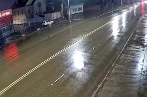 Pare no 2º quilômetro. Ângulo 2. Webcams Biysk
