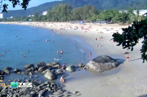 Caron Beach webcam online