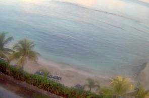 Praia de Las Brisas. Jamaica webcam online