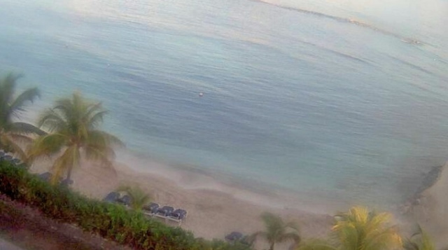 Praia de Las Brisas. Jamaica webcam online