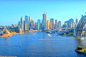 Baía de Sydney. Webcams Sydney