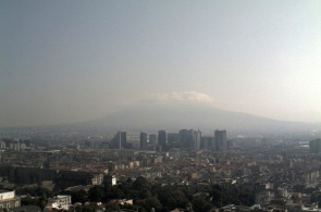 Nápoles, vulcão Vesúvio webcam online