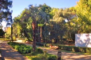Parque à beira-mar. Aléia. Webcams Nova Athos online