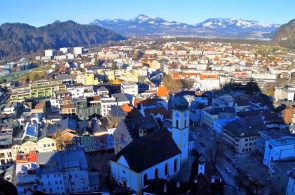 Panorama da cidade. Webcams Kufstein