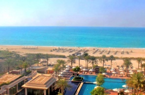Golfo Pérsico. Webcams Abu Dhabi