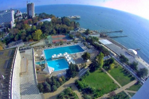 GRAND HOTEL "PÉROLA" webcam on-line
