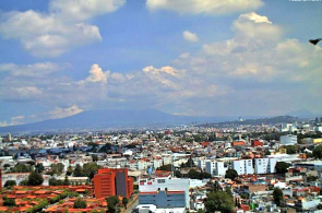 Panorama da cidade. Webcams Puebla online