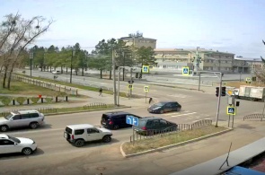 DC Progresso. Webcams Arseniev