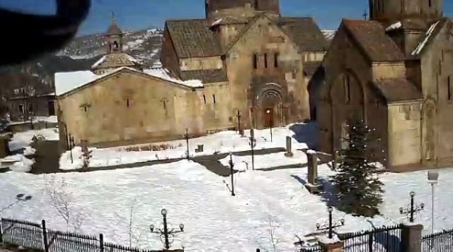 Mosteiro de Kecharis webcam on-line